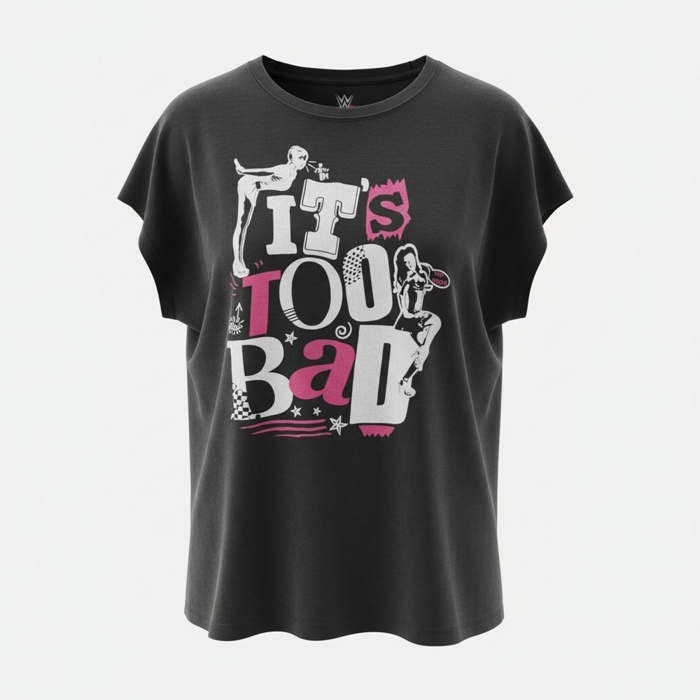 Dolph Ziggler "It's Too Bad I'm Too Good" WWE Men's 3XL Cut Off Sleeve C419